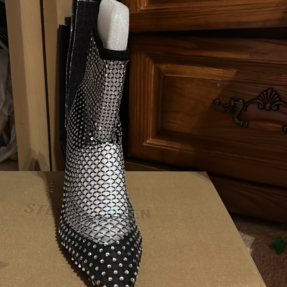 Rhinestone booties - Picture 4 of 4